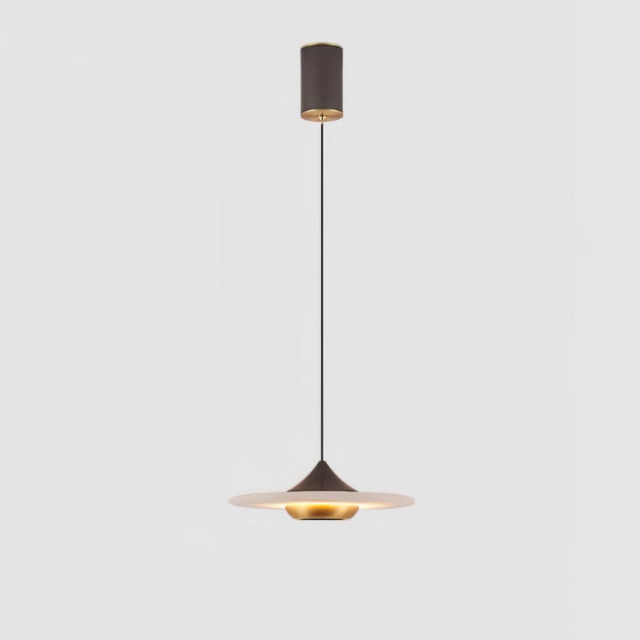 Flying Saucer Marble Pendant Light 