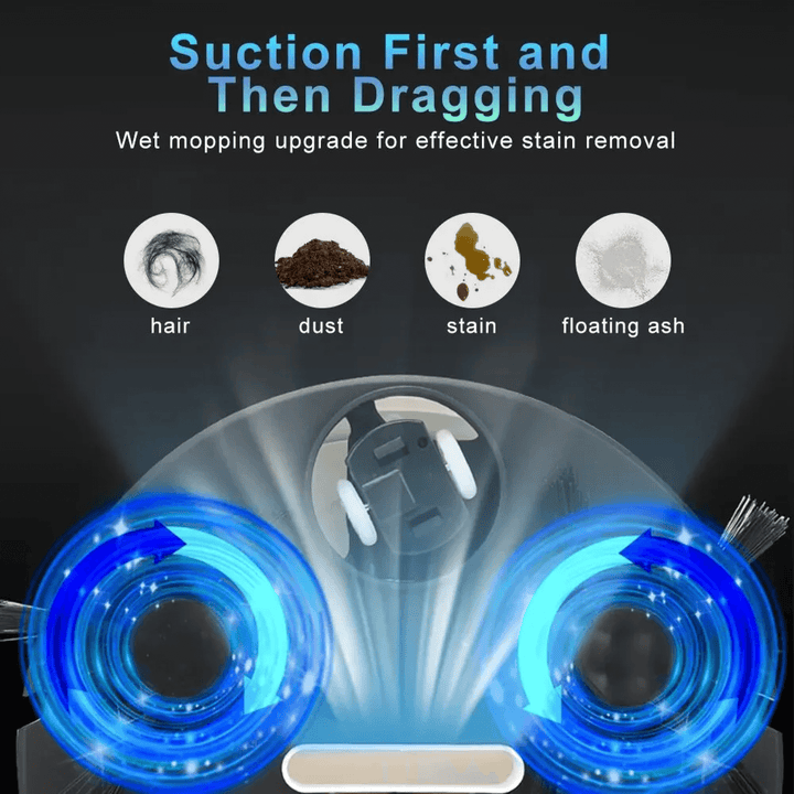 Cosmos Pro | The best autonomous robot vacuum cleaner with mopping function