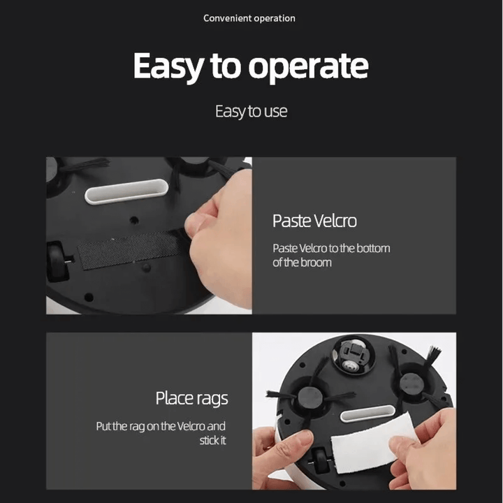 Cosmos Pro | The best autonomous robot vacuum cleaner with mopping function