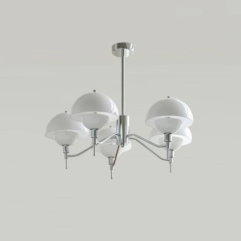 French Bubble Cream Chandelier for Living Room