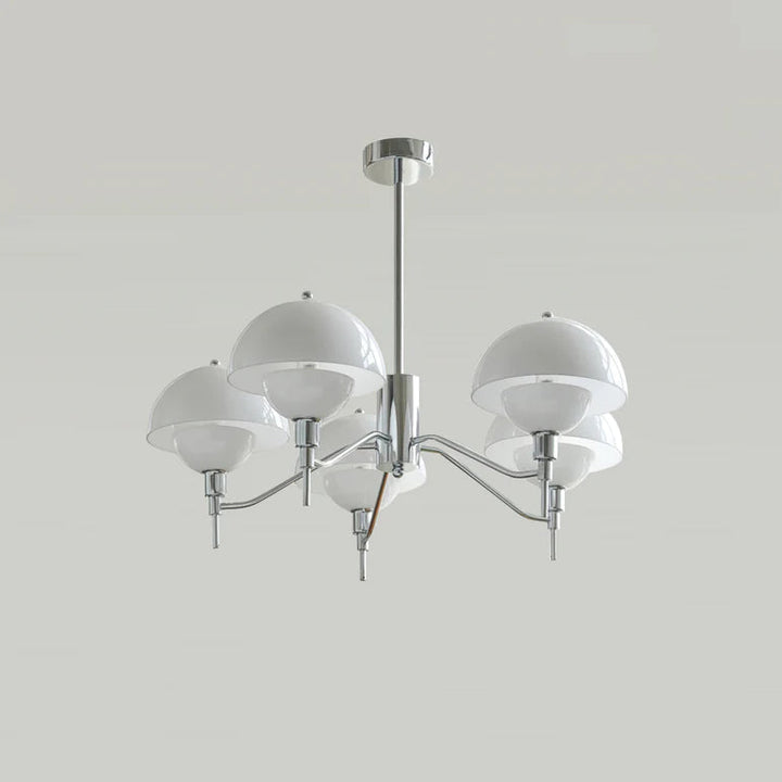 French Bubble Cream Chandelier for Living Room