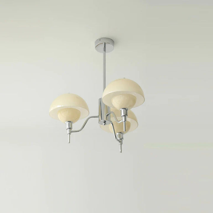 French Bubble Cream Chandelier for Living Room