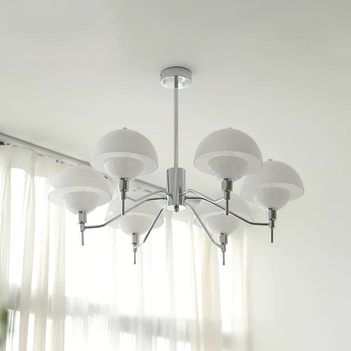 French Bubble Cream Chandelier for Living Room