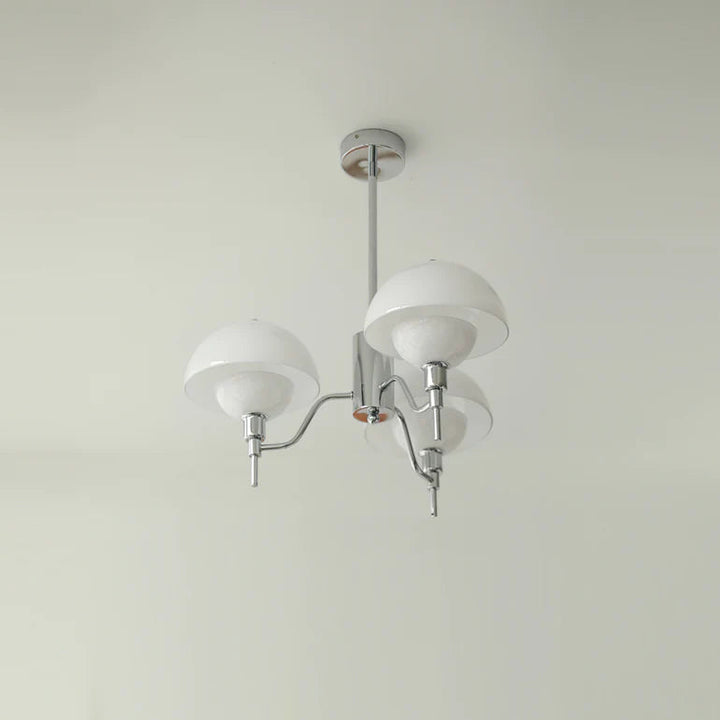 French Bubble Cream Chandelier for Living Room