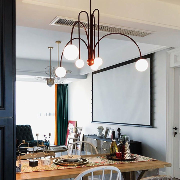 Gran Finale pendant light