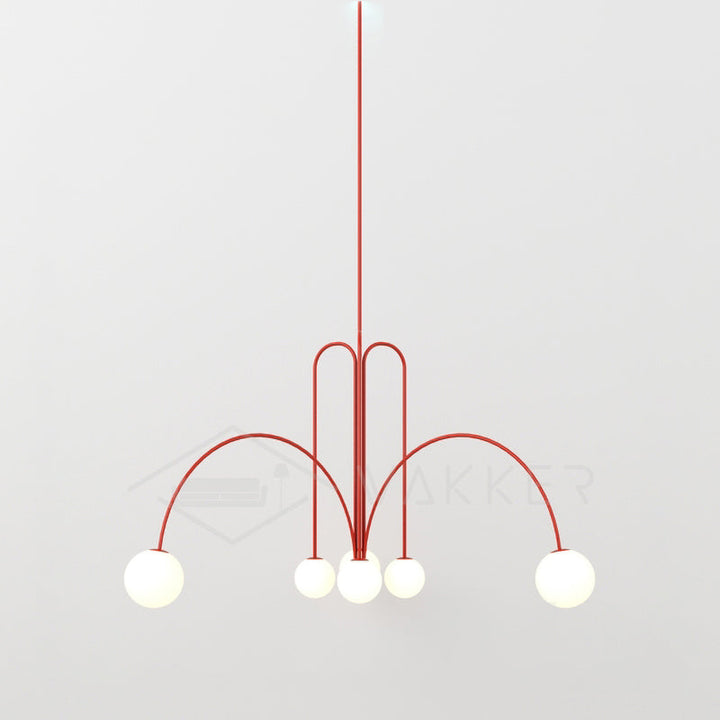 Gran Finale pendant light