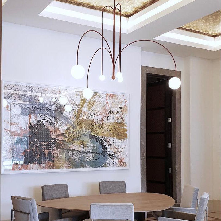 Gran Finale pendant light