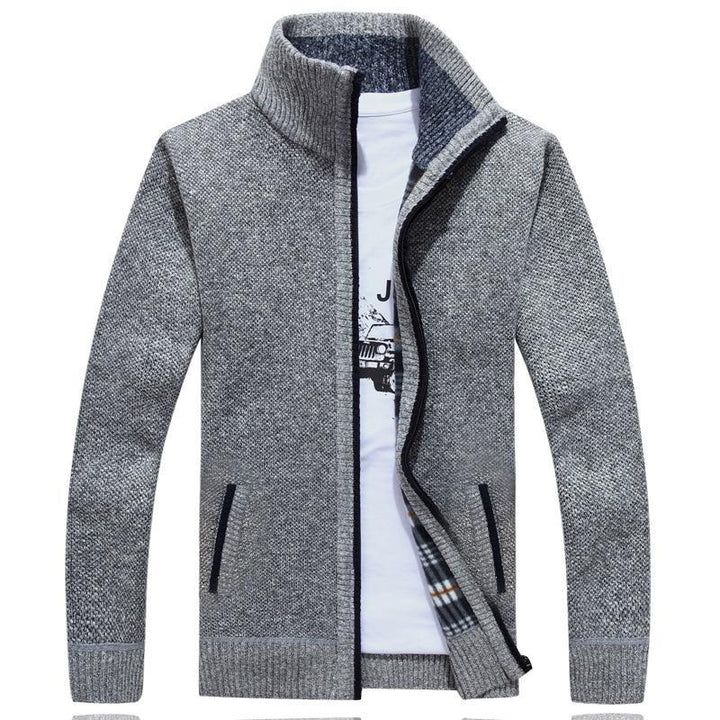 Jasperine | Soft and warm fleece jacket