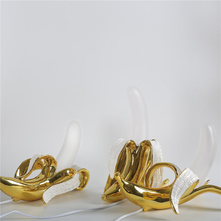 Banana Lights Art Deco Table Lamps 