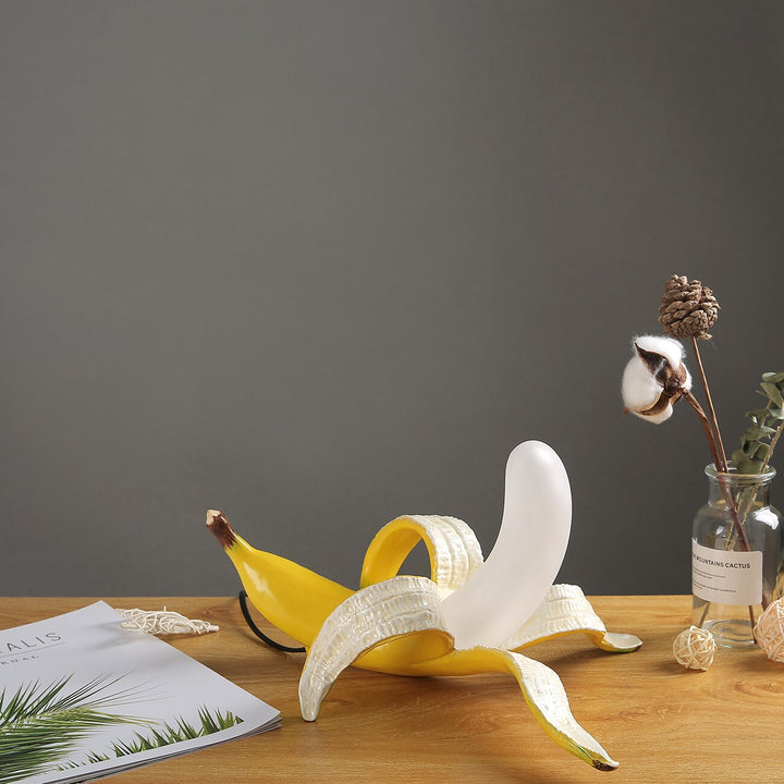 Banana Lights Art Deco Table Lamps 