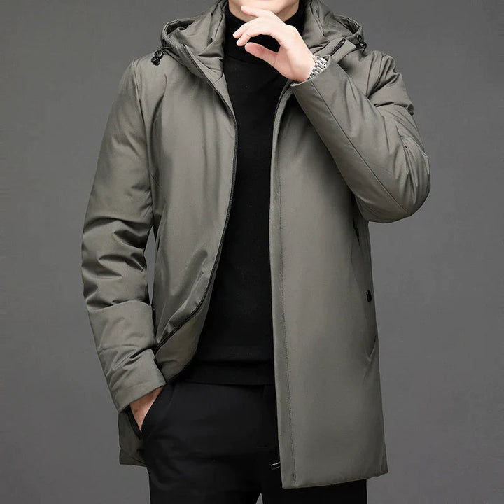 Ezekiel | Classic black hoodie