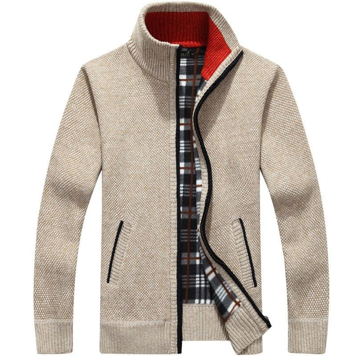 Jasperine | Soft and warm fleece jacket