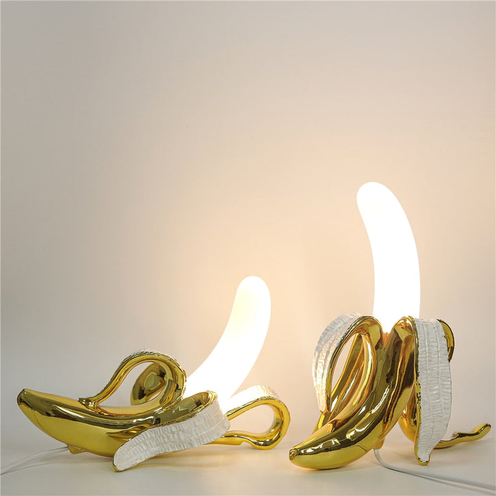 Banana Lights Art Deco Table Lamps 