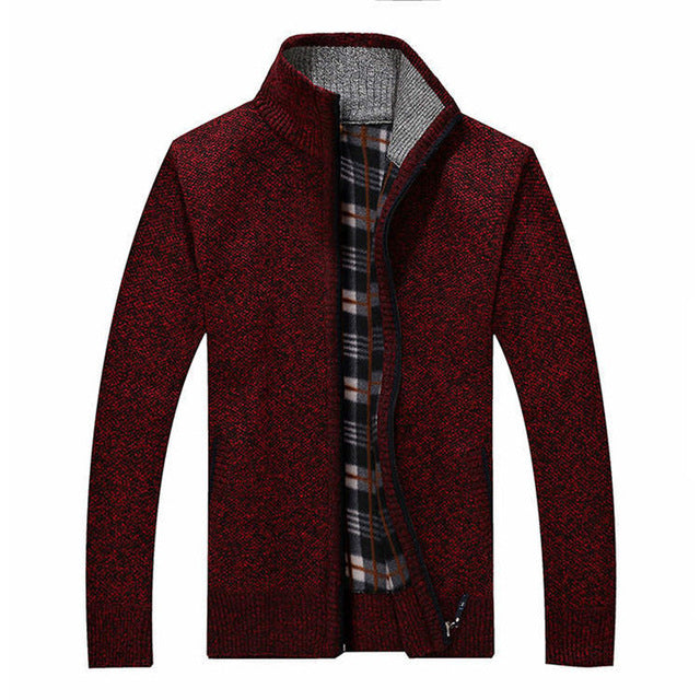 Jasperine | Soft and warm fleece jacket