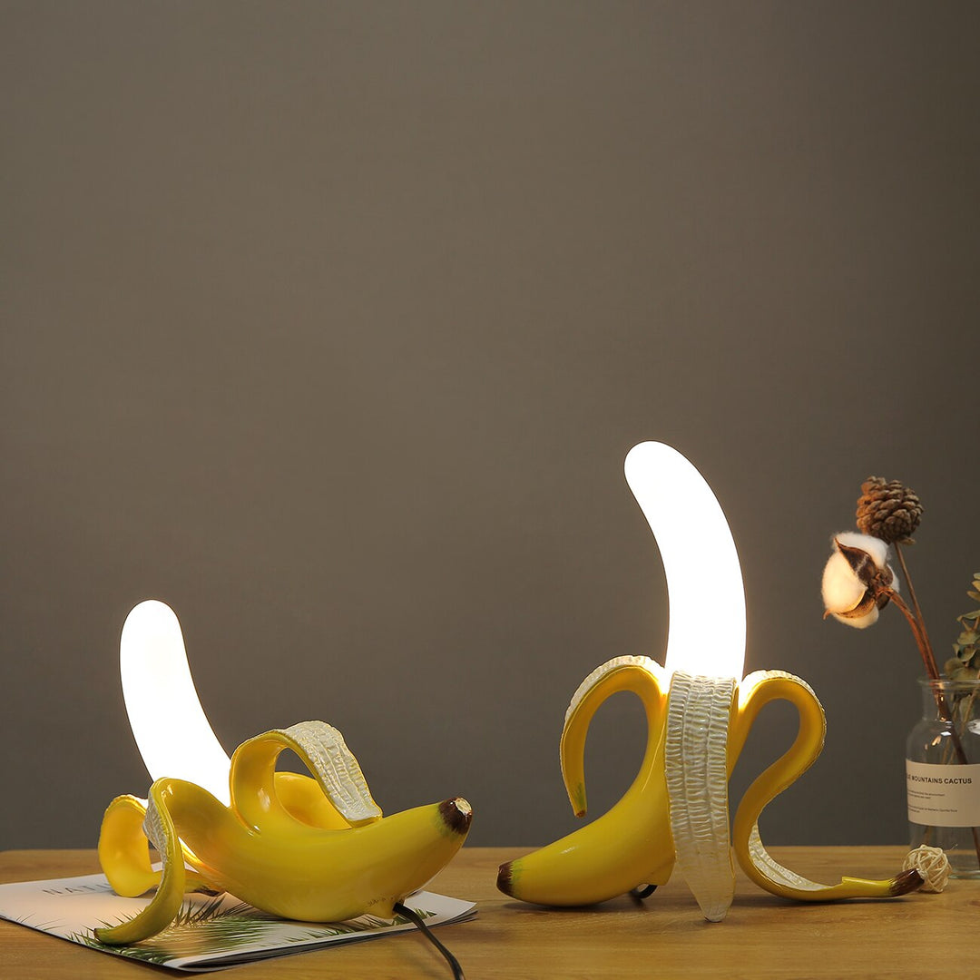Banana Lights Art Deco Table Lamps 