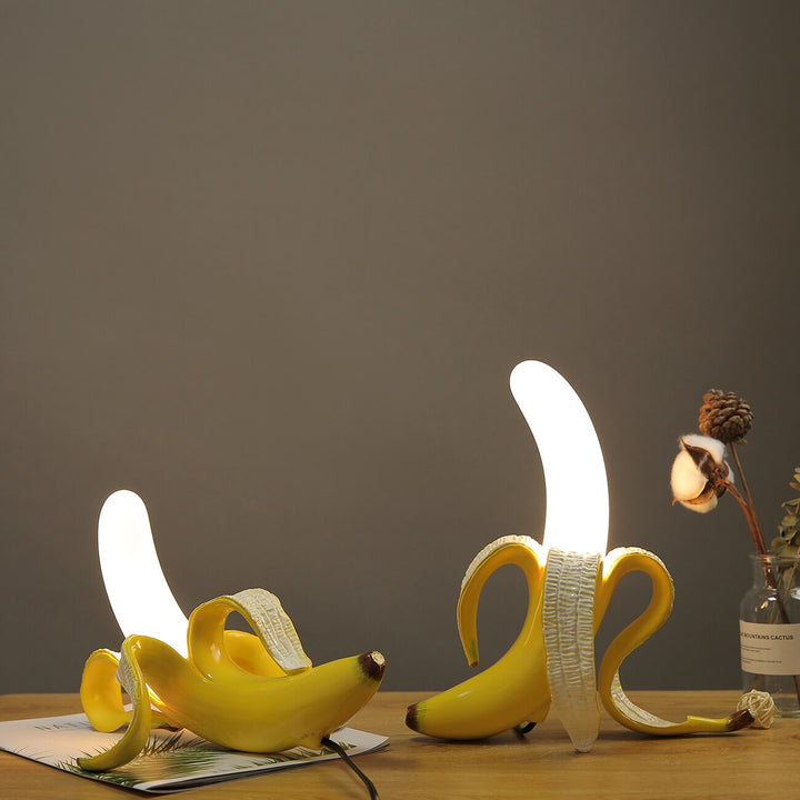 Banana Lights Art Deco Table Lamps 