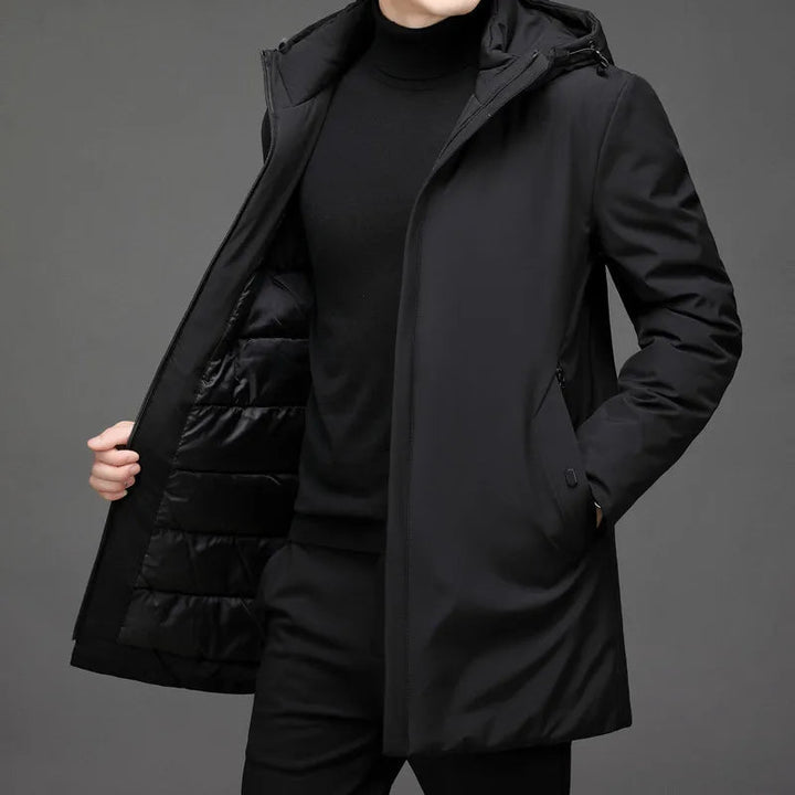 Ezekiel | Classic black hoodie