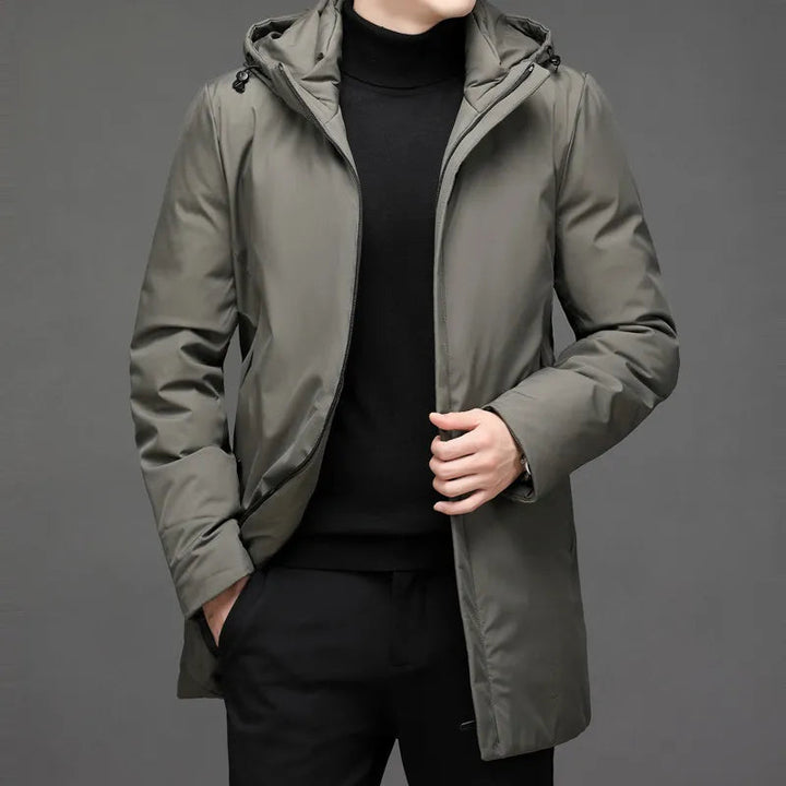 Ezekiel | Classic black hoodie