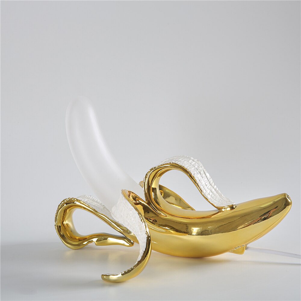 Banana Lights Art Deco Table Lamps 