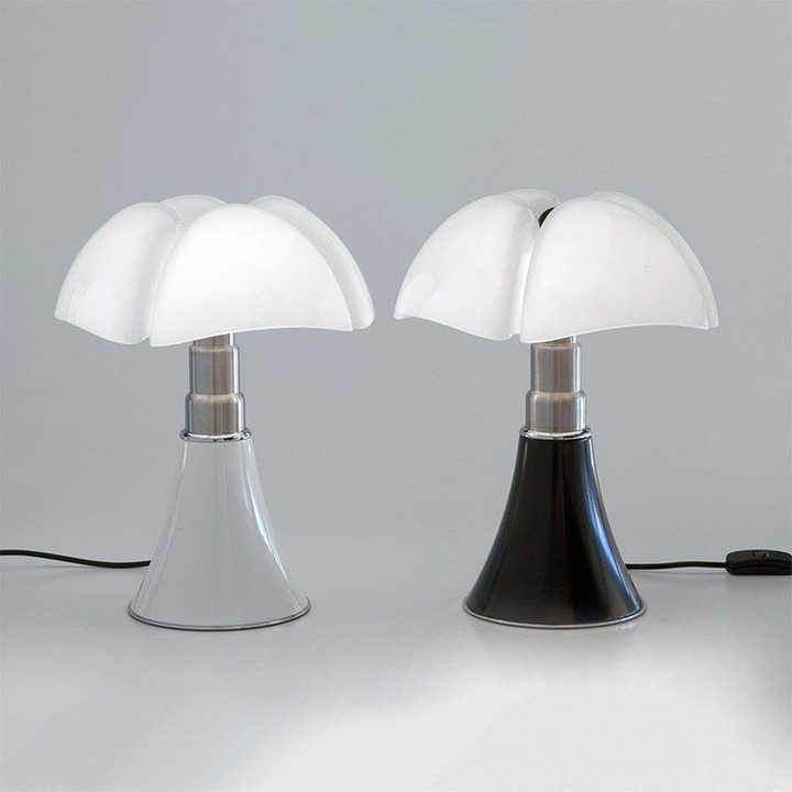 Flower table lamp 