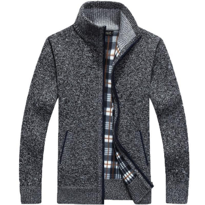 Jasperine | Soft and warm fleece jacket