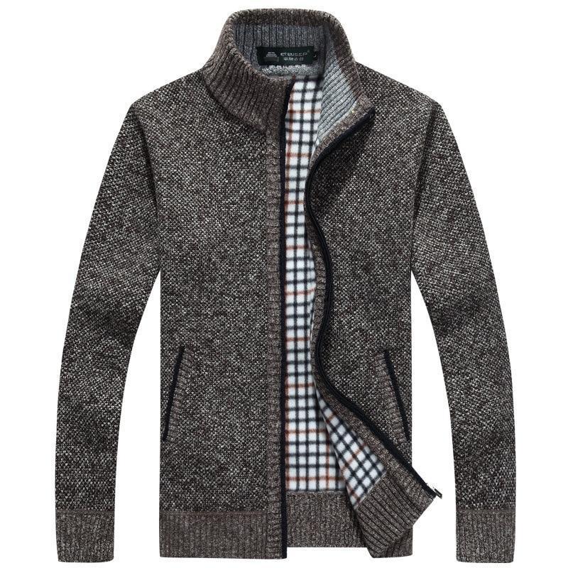 Jasperine | Soft and warm fleece jacket
