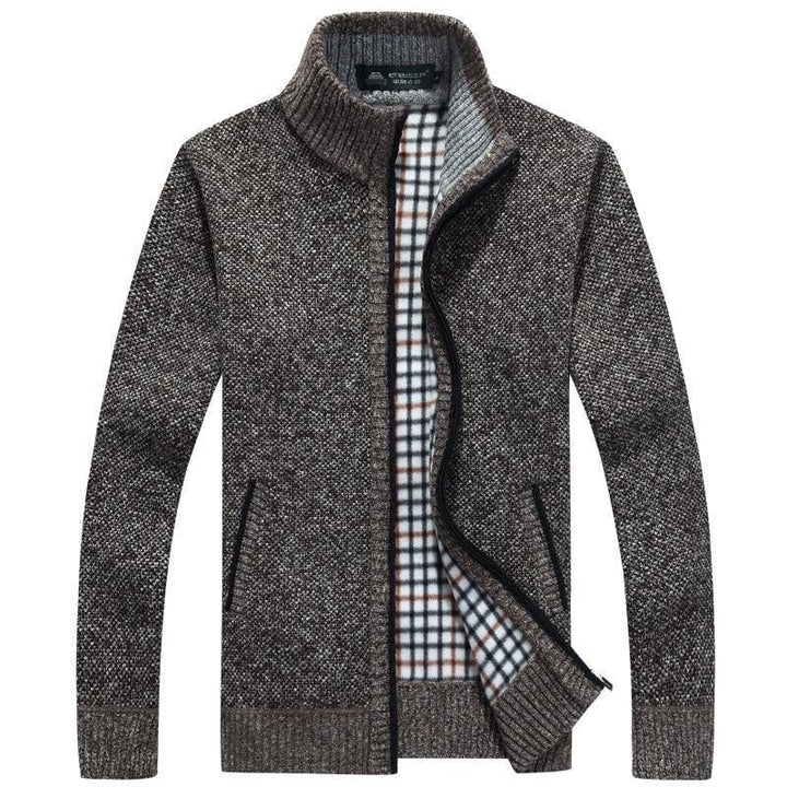 Jasperine | Soft and warm fleece jacket