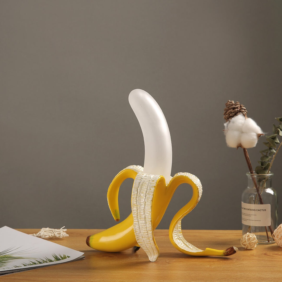 Banana Lights Art Deco Table Lamps 