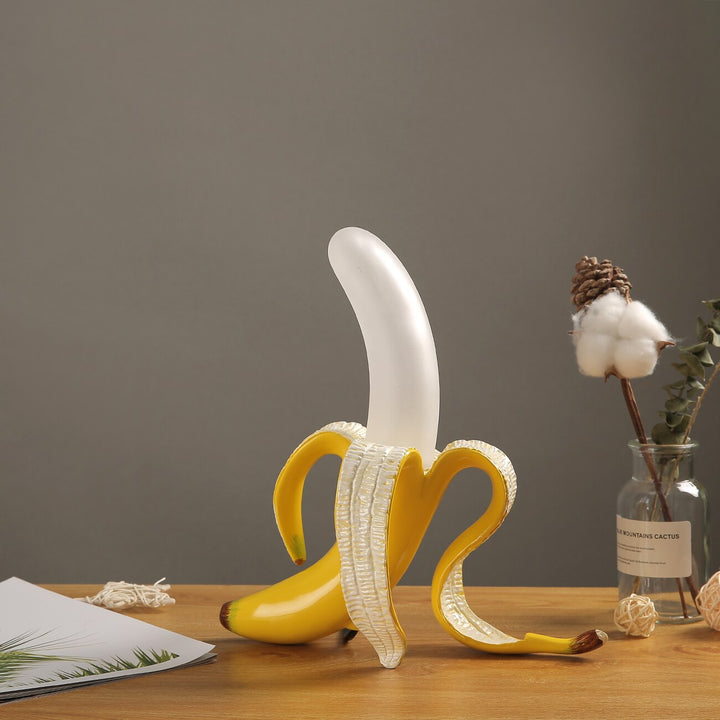 Banana Lights Art Deco Table Lamps 