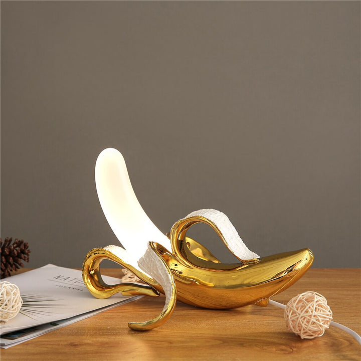 Banana Lights Art Deco Table Lamps 