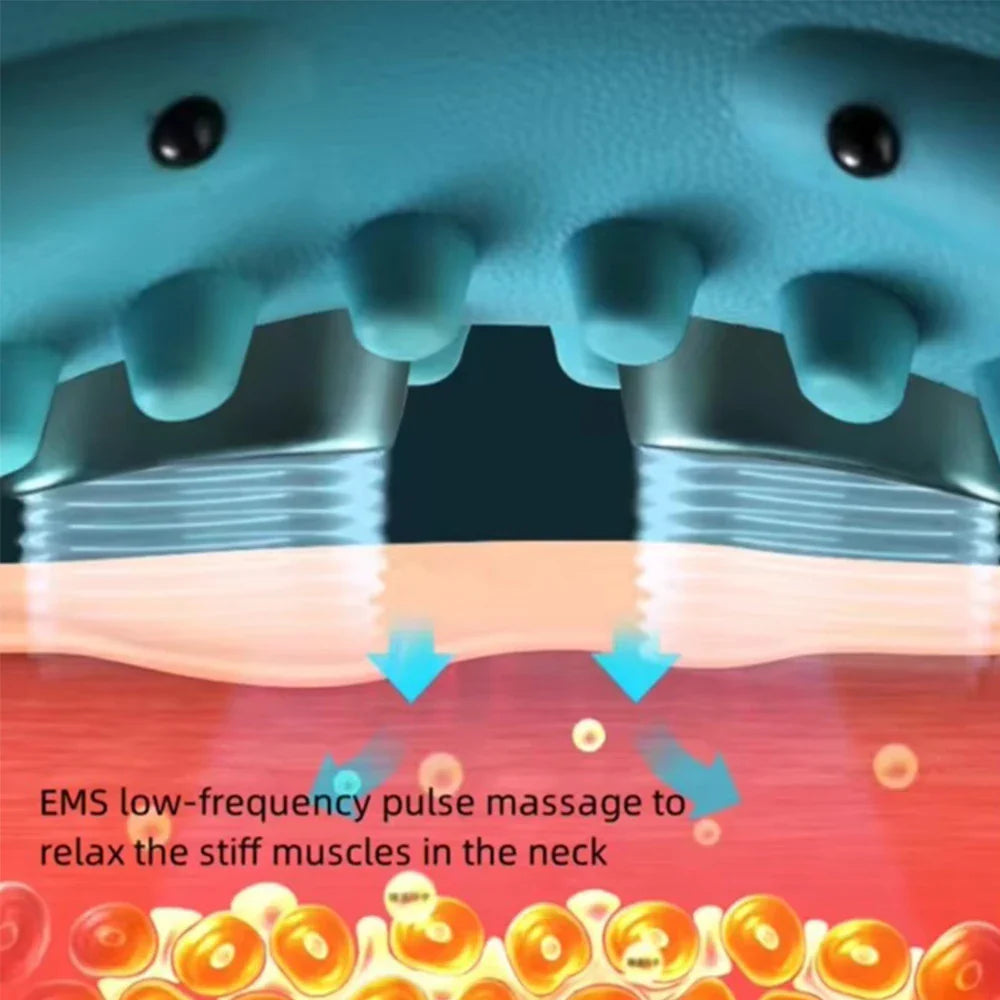 RejuvaFlex™ - EMS Neck Massager