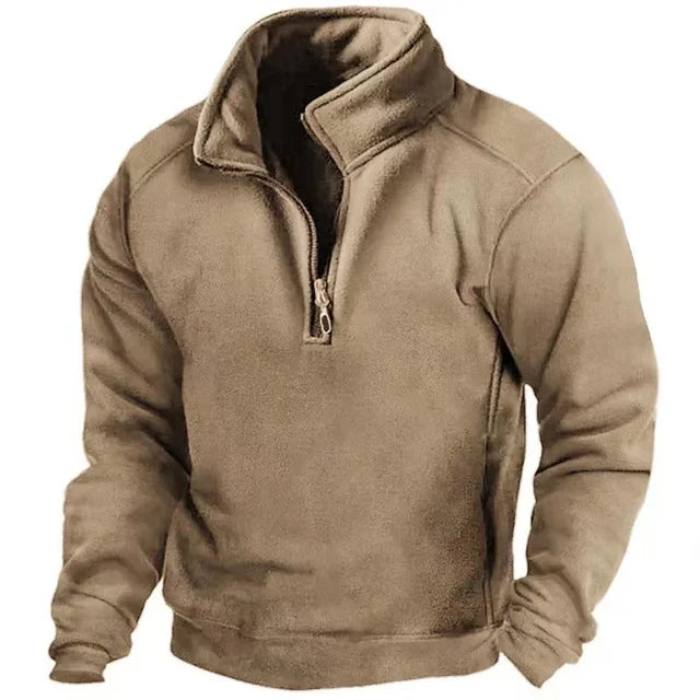 Magnus | Winddichter Winterpullover für Männer