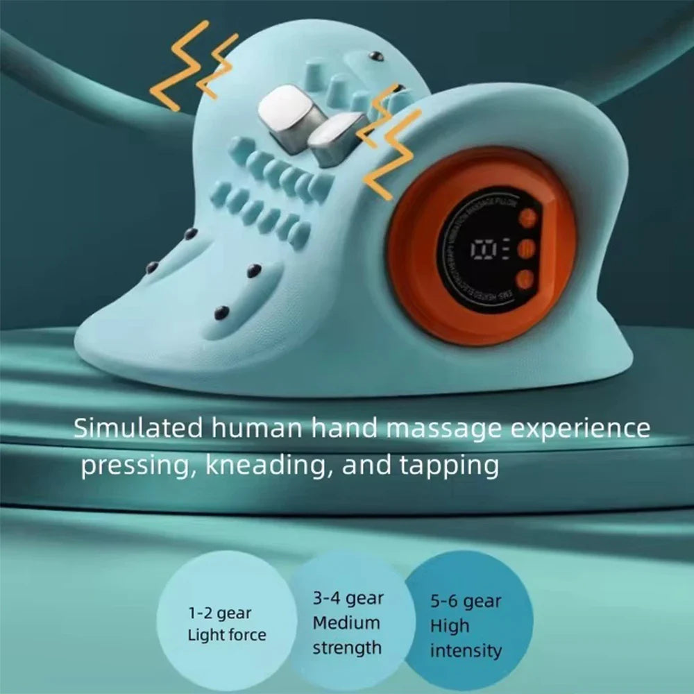 RejuvaFlex™ - EMS Neck Massager