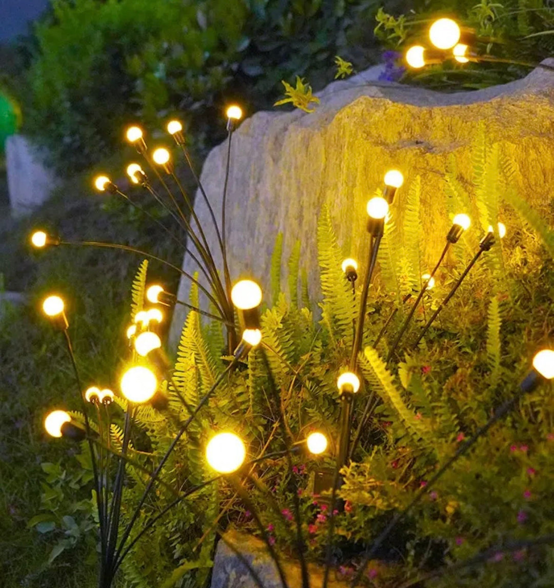 Lichtzauber Tischleuchte | Elegante Fireflies Lampe für eine magische Atmosphäre