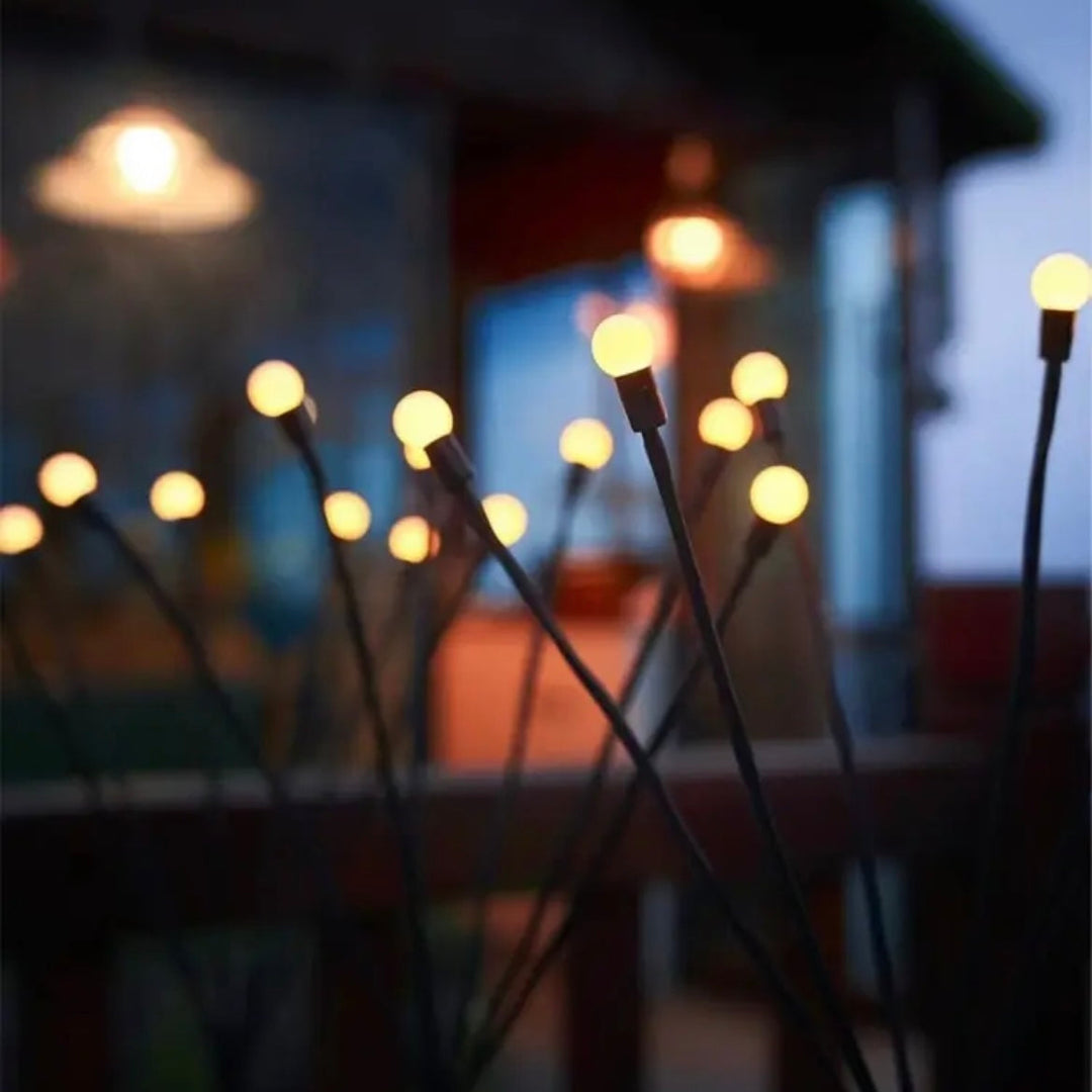 Lichtzauber Tischleuchte | Elegante Fireflies Lampe für eine magische Atmosphäre