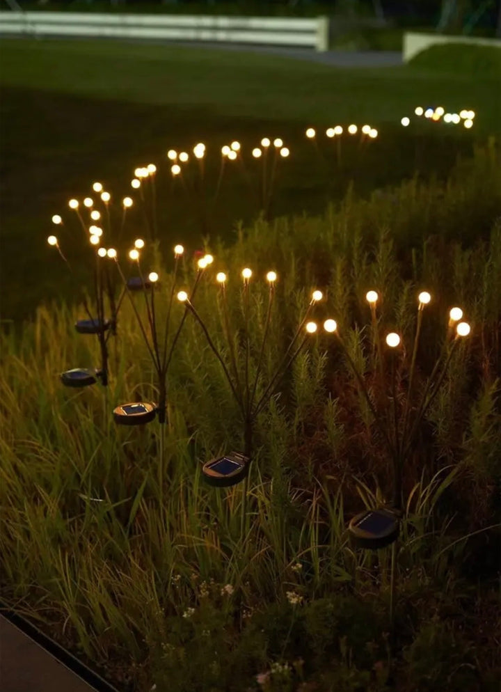 Lichtzauber Tischleuchte | Elegante Fireflies Lampe für eine magische Atmosphäre