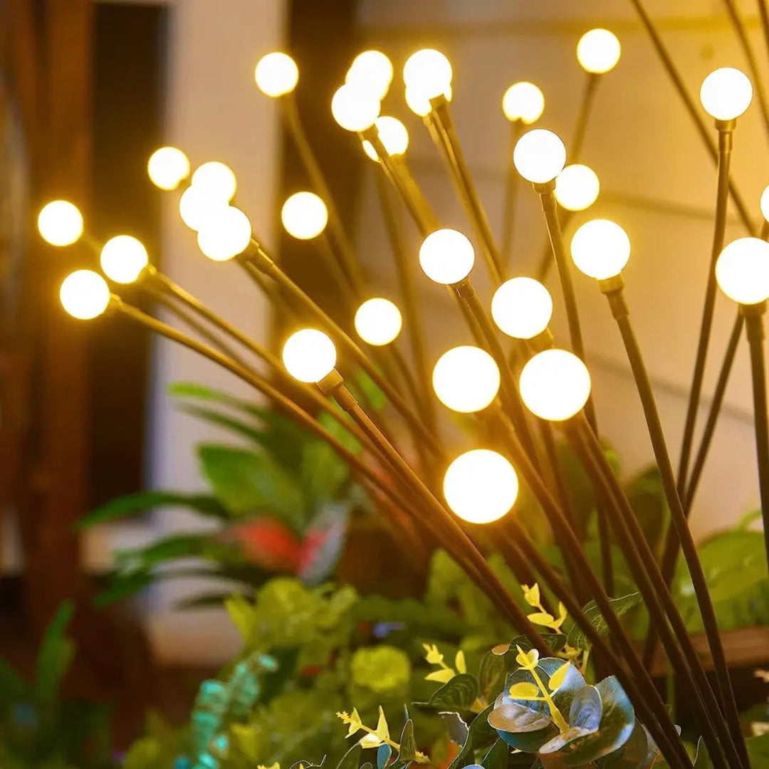 Lichtzauber Tischleuchte | Elegante Fireflies Lampe für eine magische Atmosphäre