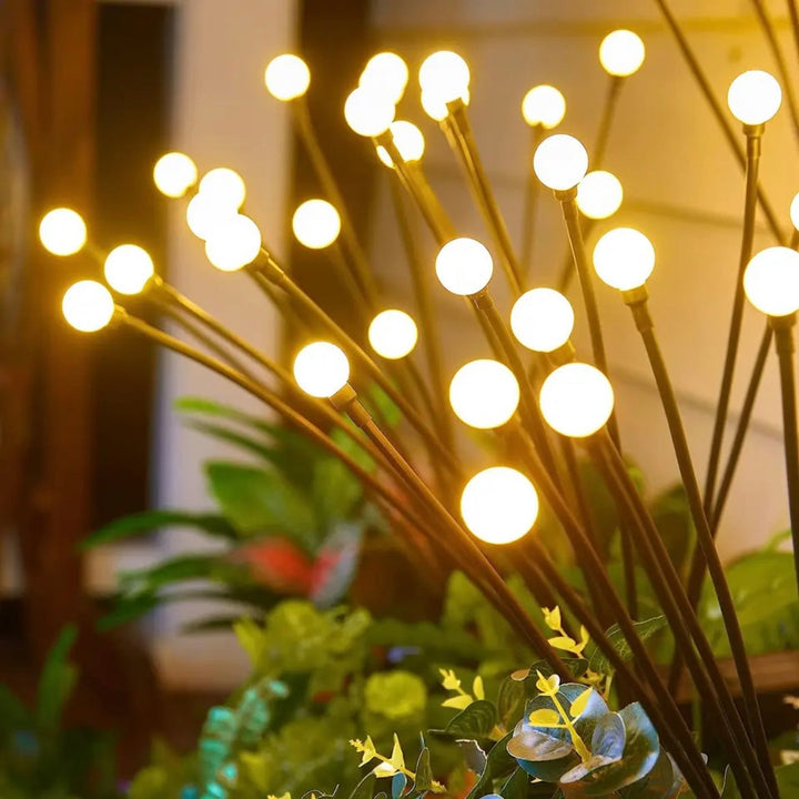 Lichtzauber Tischleuchte | Elegante Fireflies Lampe für eine magische Atmosphäre