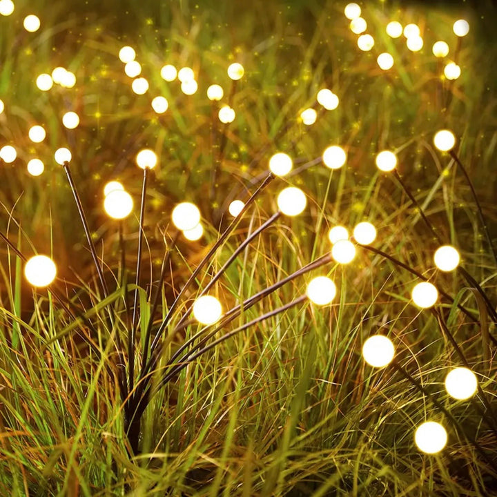 Lichtzauber Tischleuchte | Elegante Fireflies Lampe für eine magische Atmosphäre