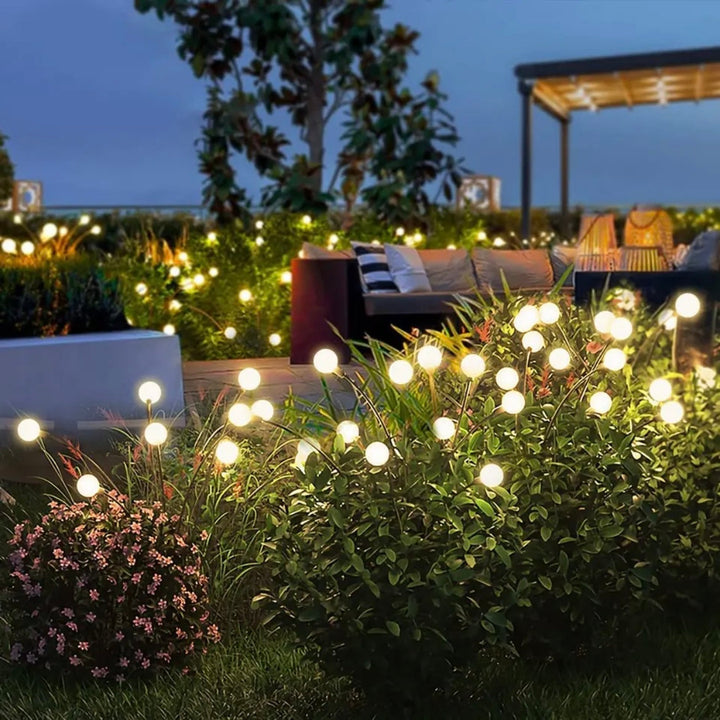 Lichtzauber Tischleuchte | Elegante Fireflies Lampe für eine magische Atmosphäre