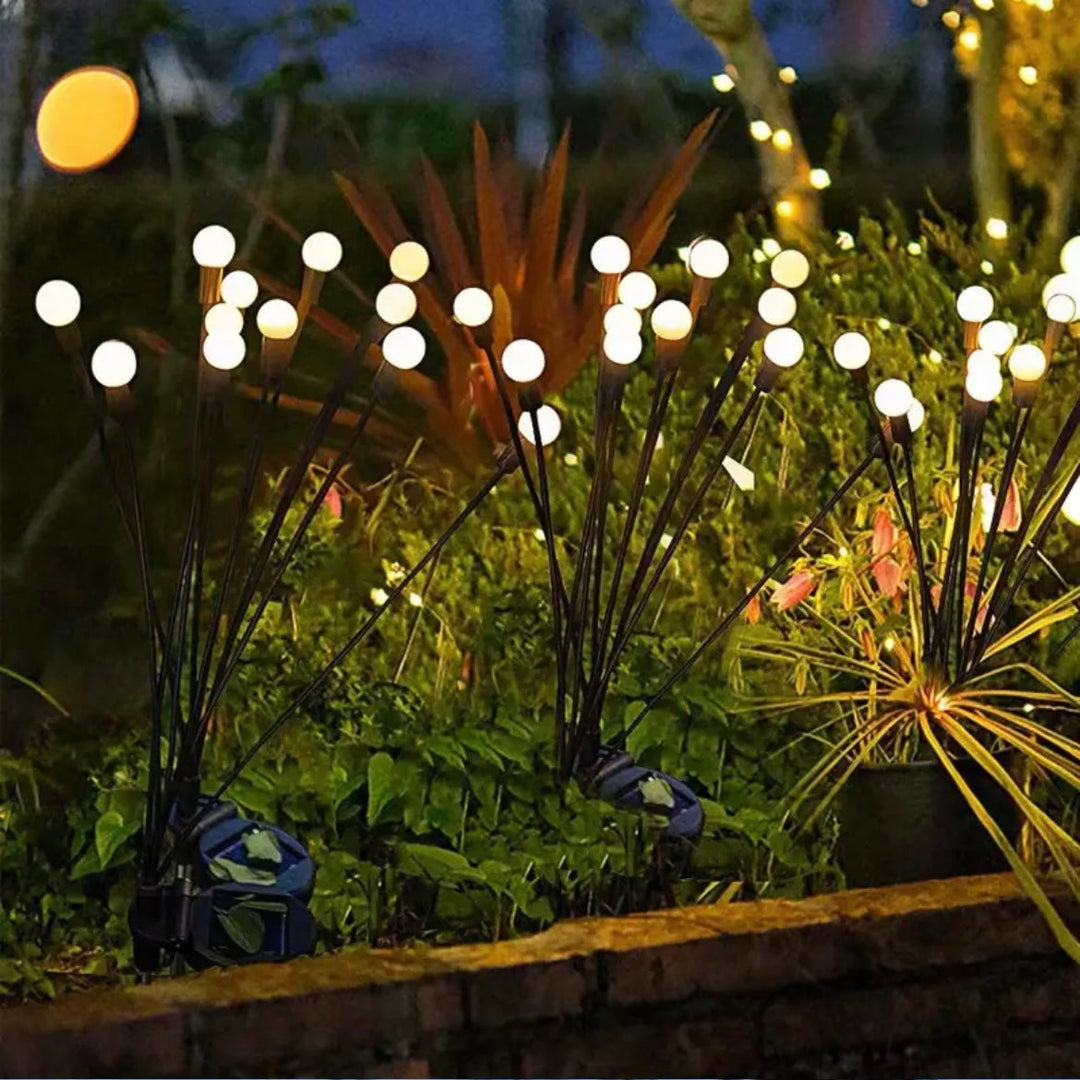 Lichtzauber Tischleuchte | Elegante Fireflies Lampe für eine magische Atmosphäre
