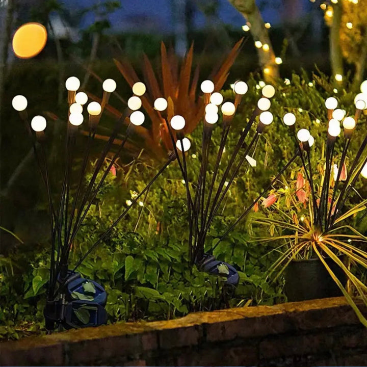 Lichtzauber Tischleuchte | Elegante Fireflies Lampe für eine magische Atmosphäre