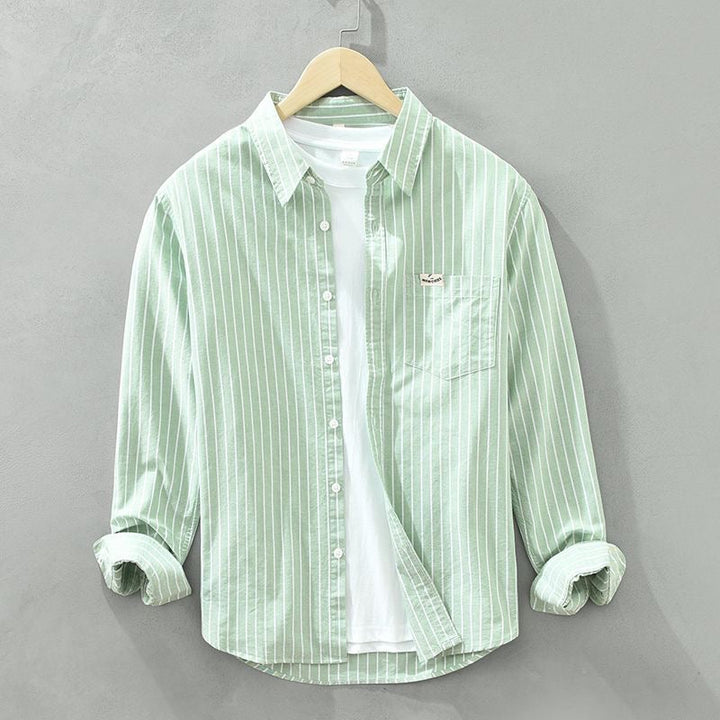 Francesco | Linen shirt