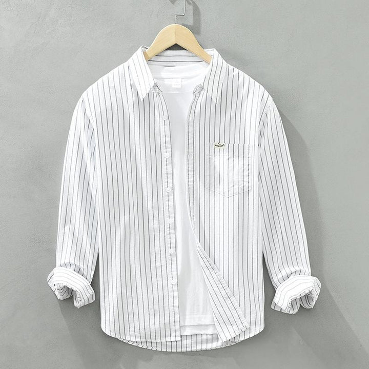 Francesco | Linen shirt
