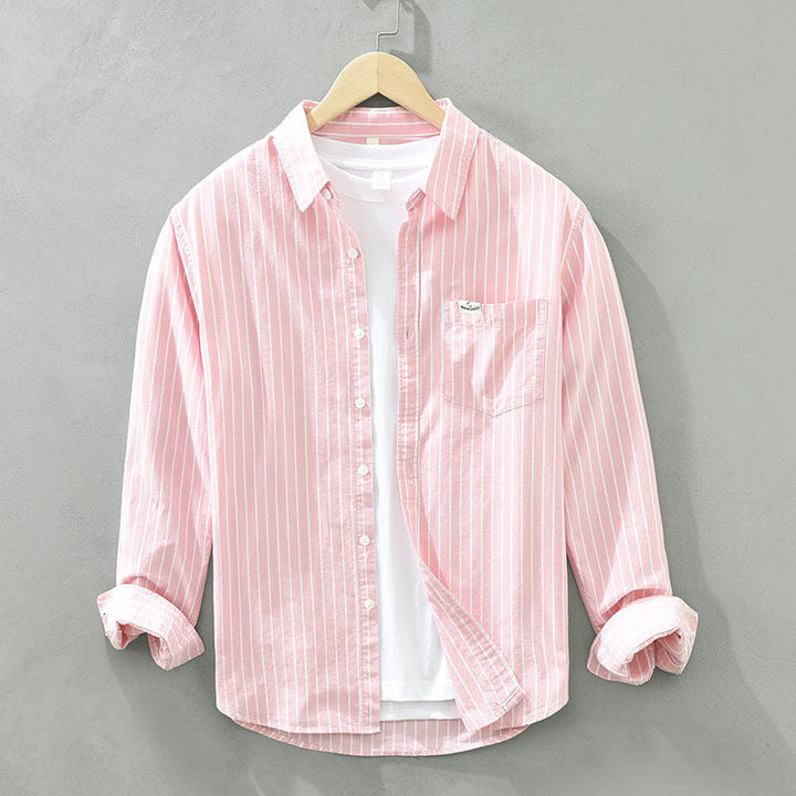 Francesco | Linen shirt