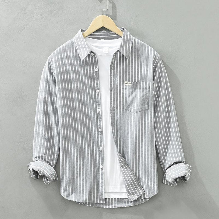 Francesco | Linen shirt