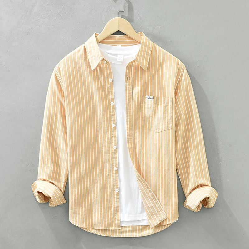 Francesco | Linen shirt