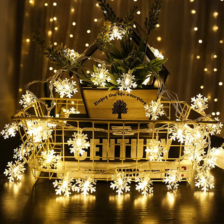 Santa Lights | Magical LED Christmas lights for festive elegance