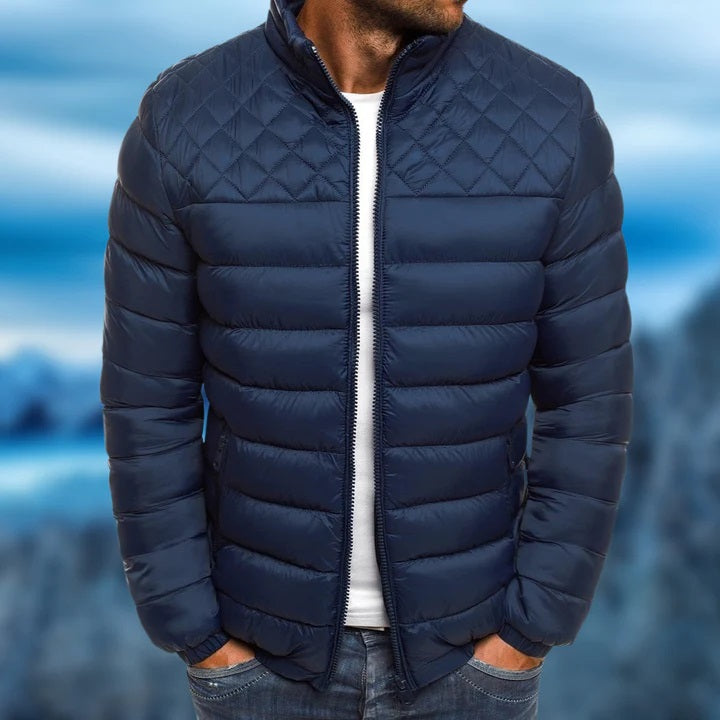 Vaughn | Men's wind and waterproof quilted jacket