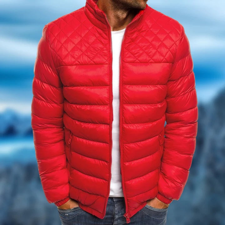 Vaughn | Men's wind and waterproof quilted jacket